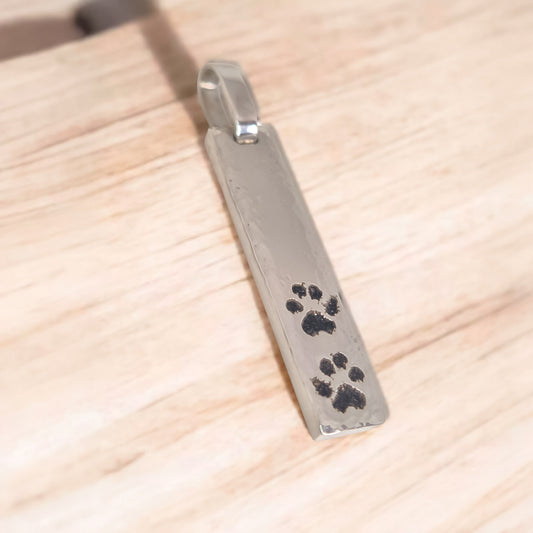 Paws of my Heart - Cremation Pendant