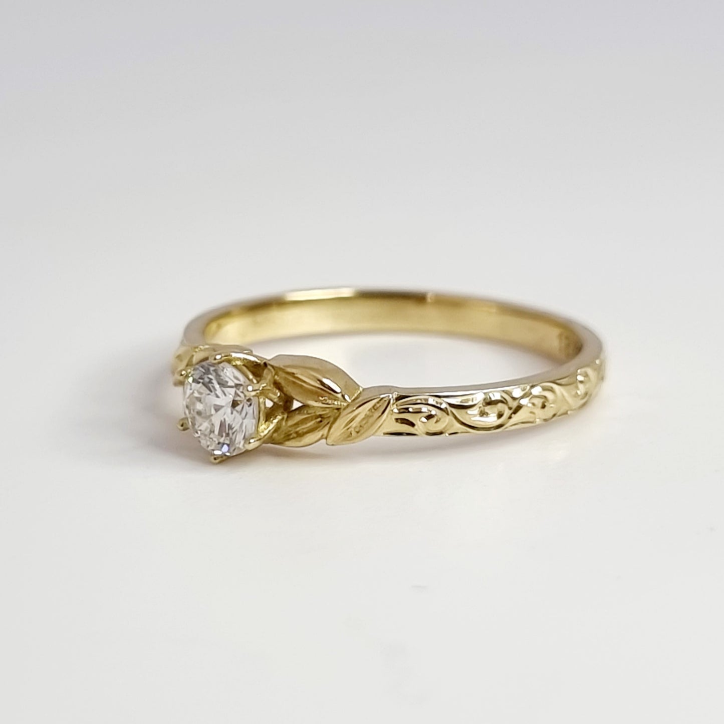 Olive Leaf - Ring