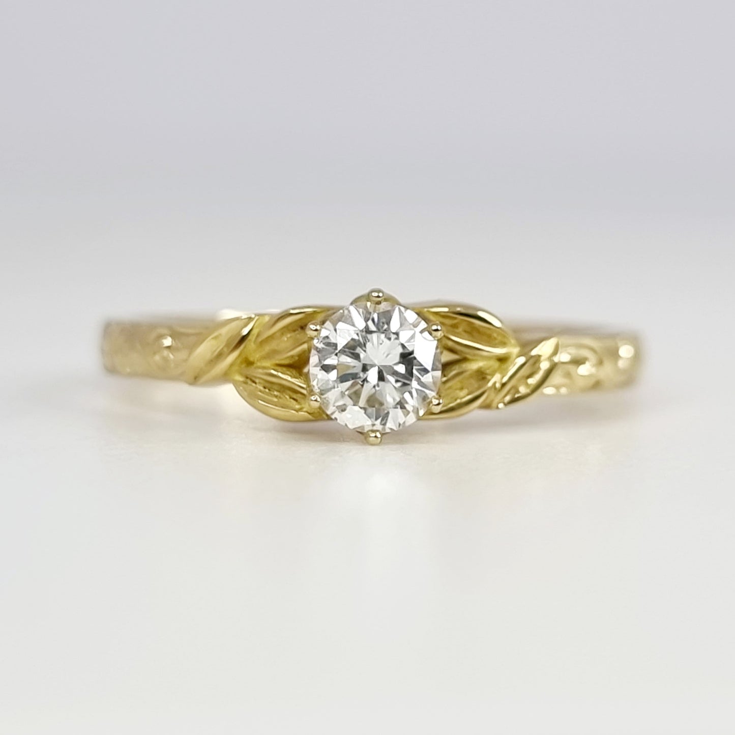 Olive Leaf - Ring