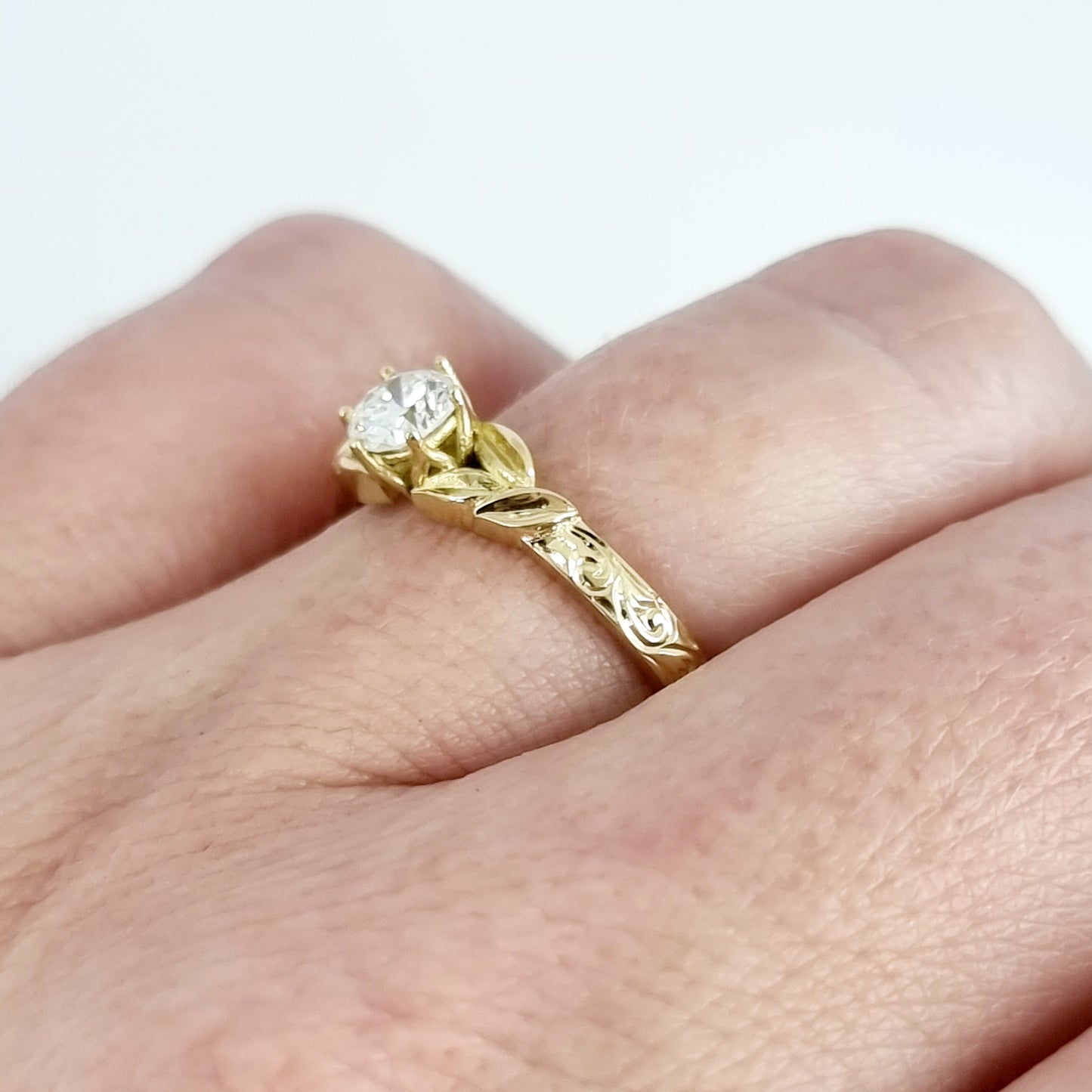 Olive Leaf - Ring