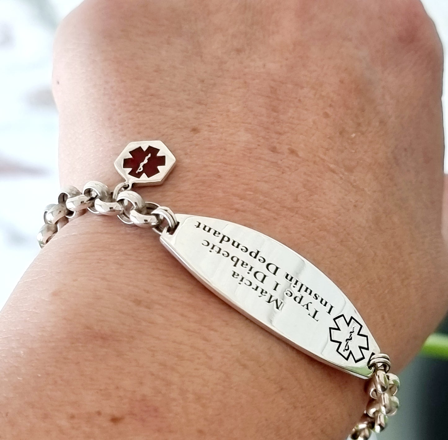 MEDIC ALERT - Bracelet