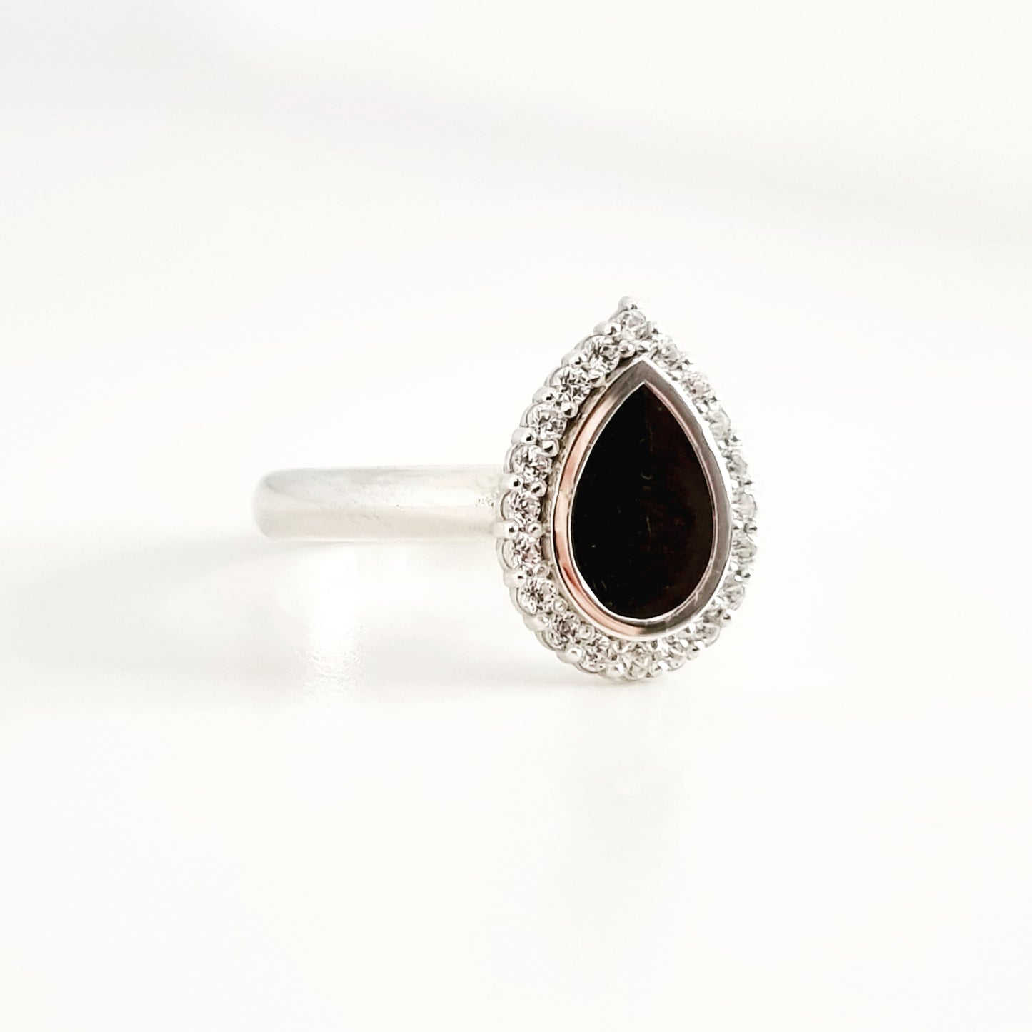 Teardrop - Cremation Ring