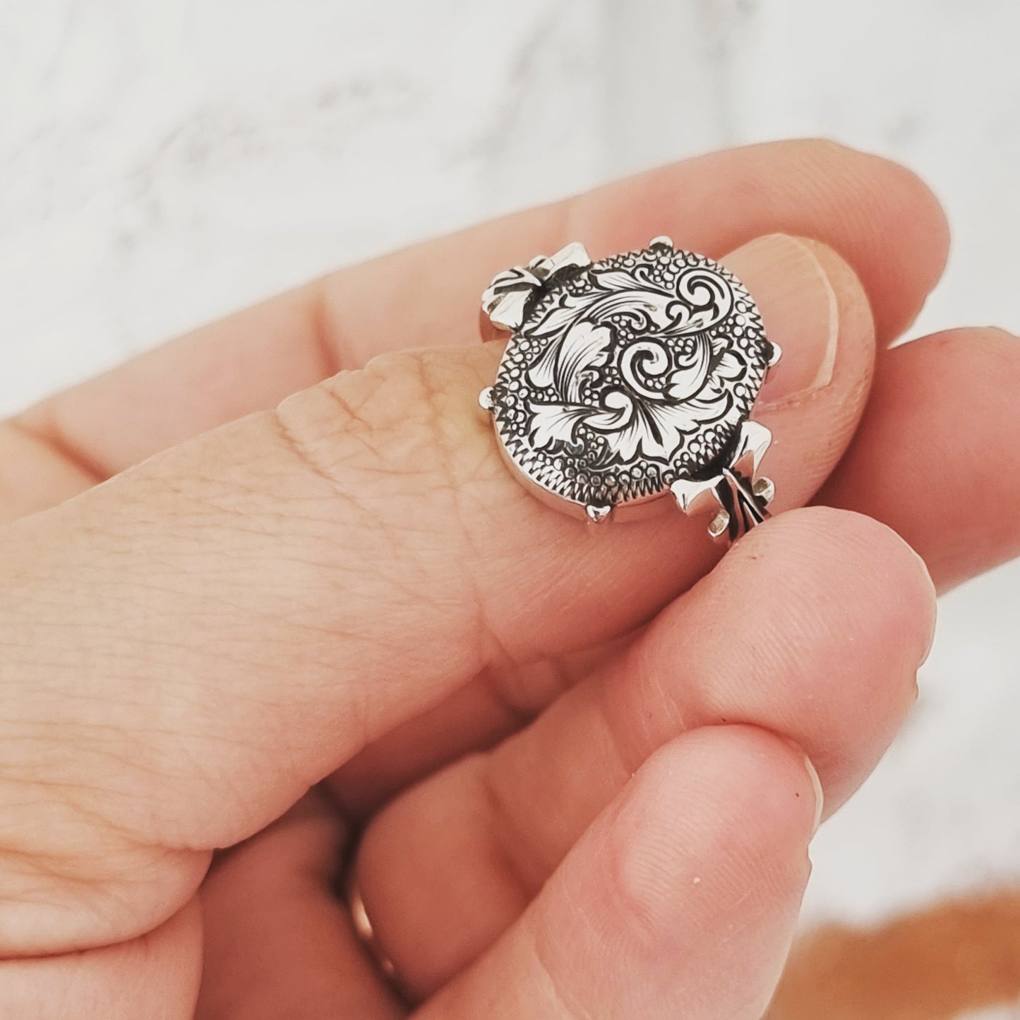 Antique Garden - Ring