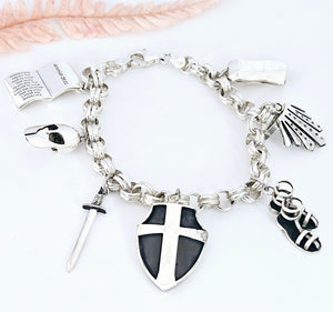 Armor of God Charms - Sold Separately