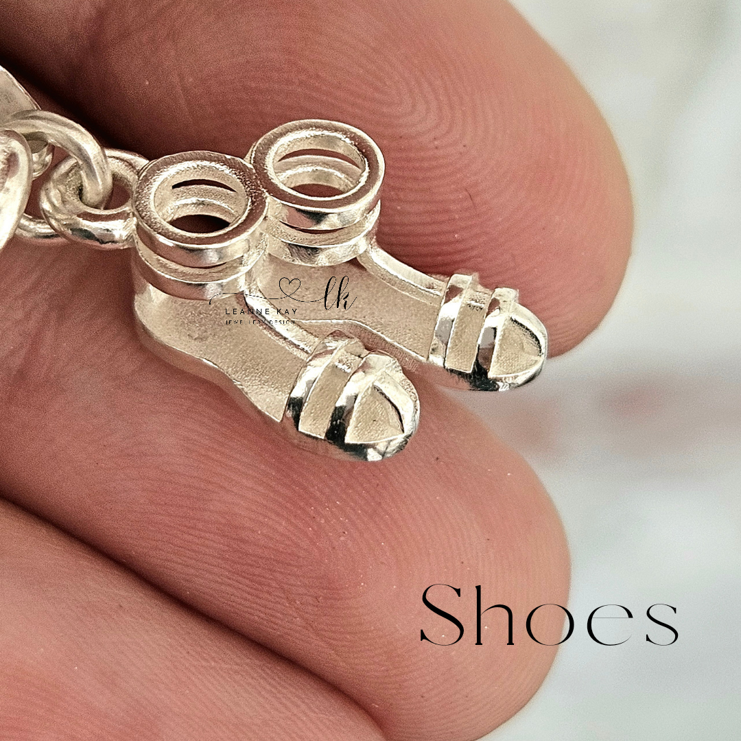 Armor of God Charms - BRACELET SOLD SEPARATELY