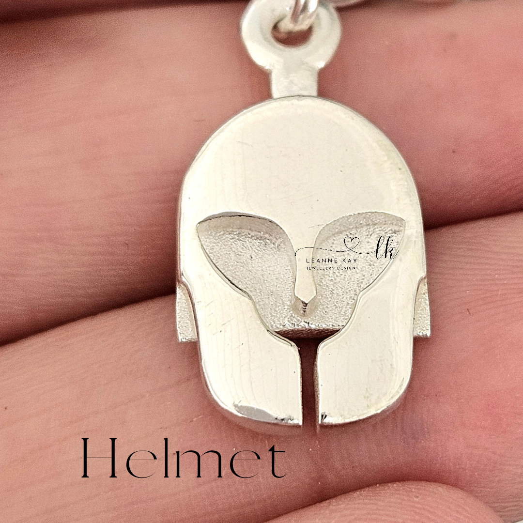 Armor of God Charms - BRACELET SOLD SEPARATELY