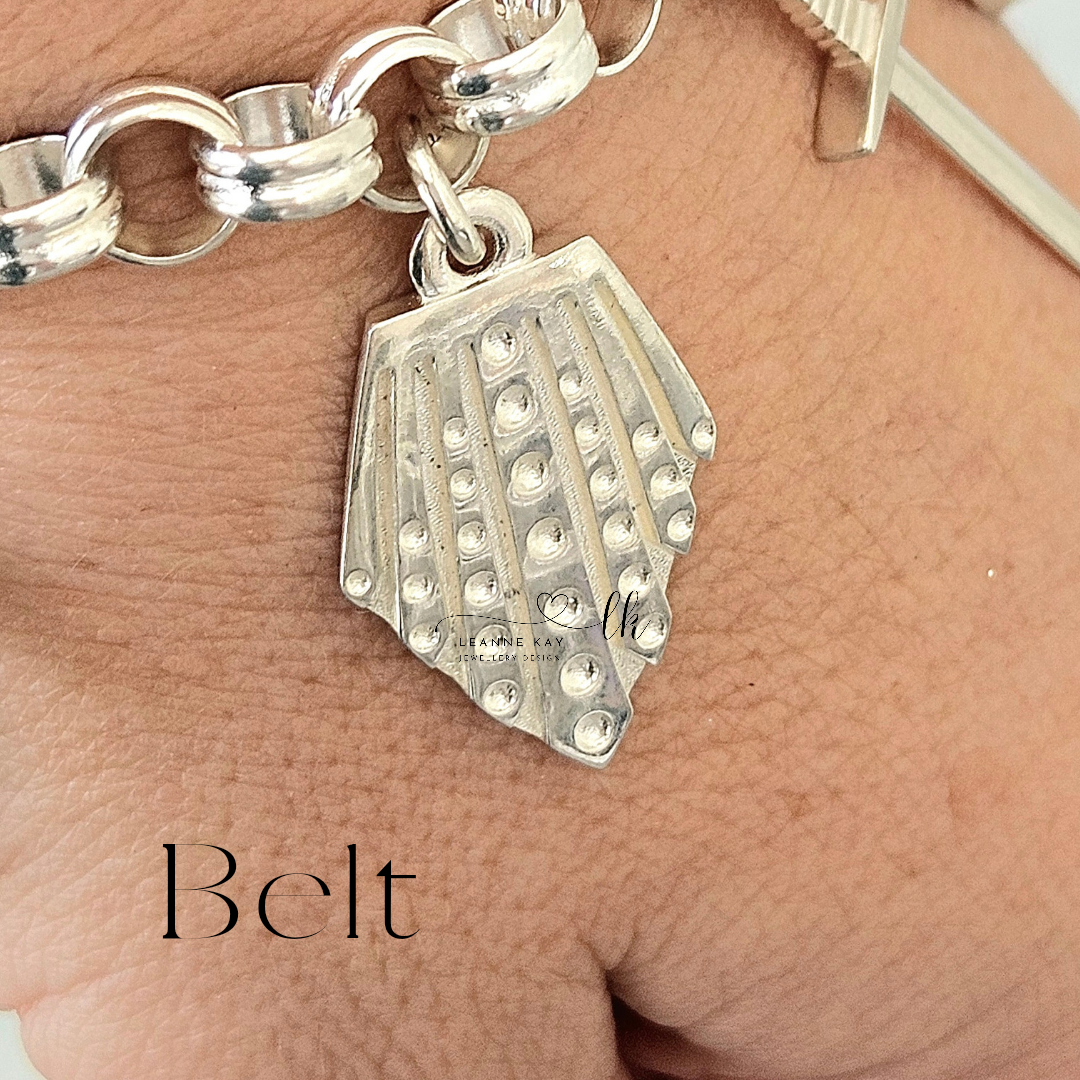 Armor of God Charms - BRACELET SOLD SEPARATELY