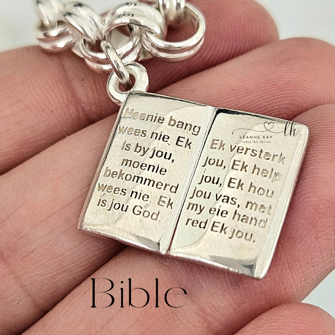 Armor of God Charms - BRACELET SOLD SEPARATELY