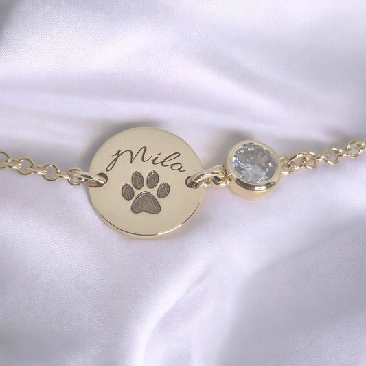 Dog Paw Bracelet