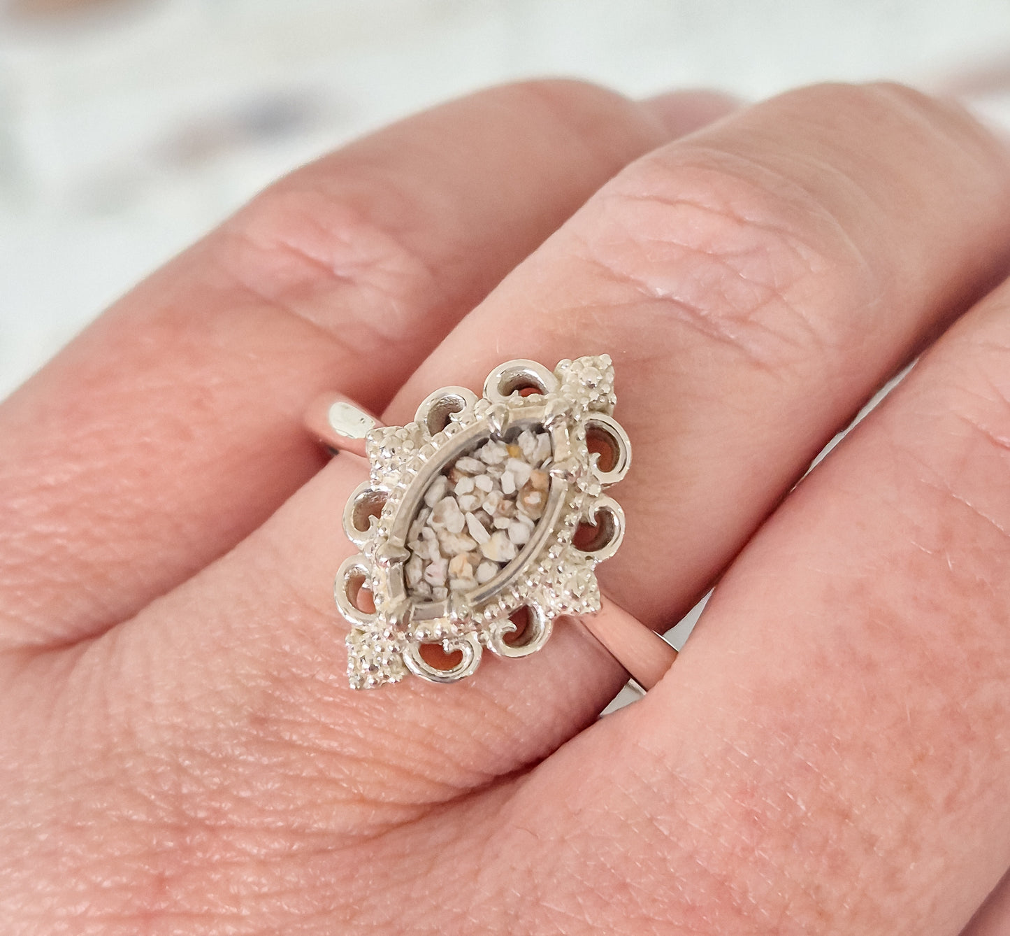 Memories - Cremation Ring