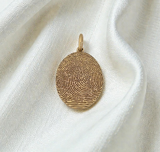 Fingerprint Pendant