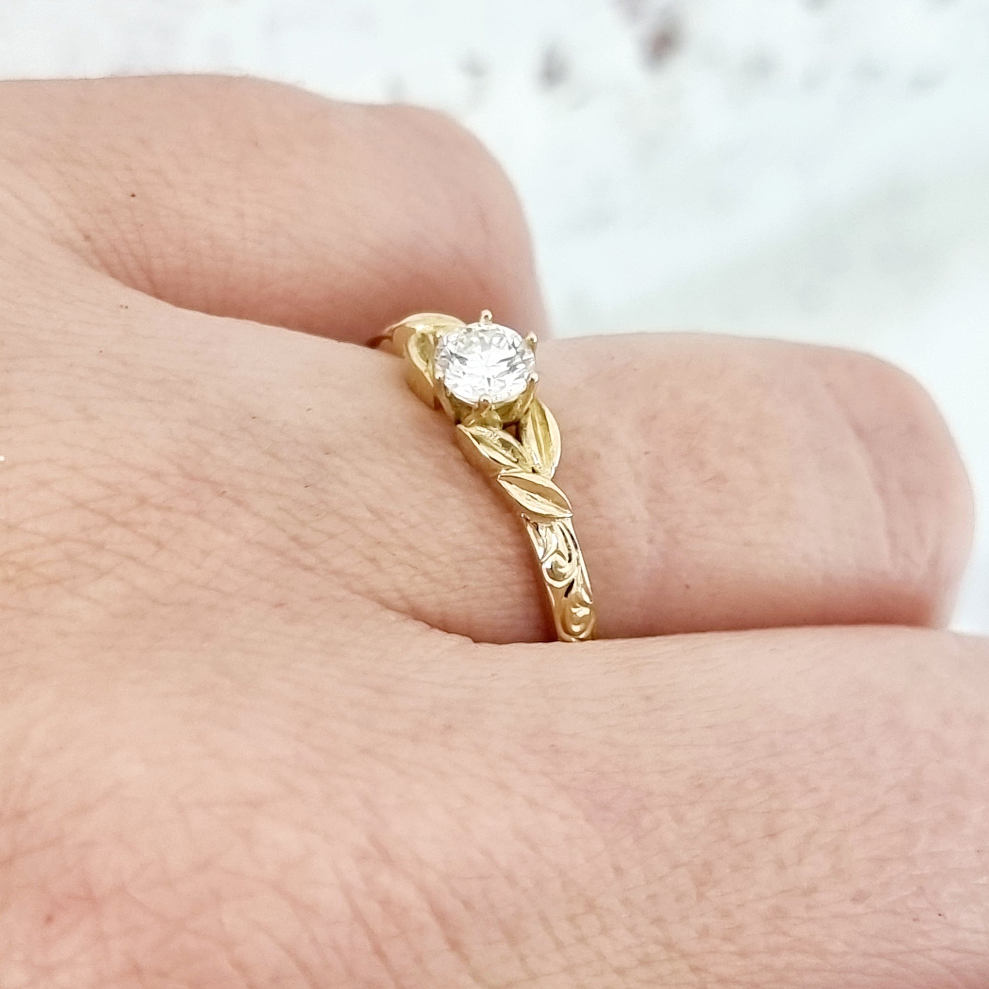 Olive Leaf - Ring