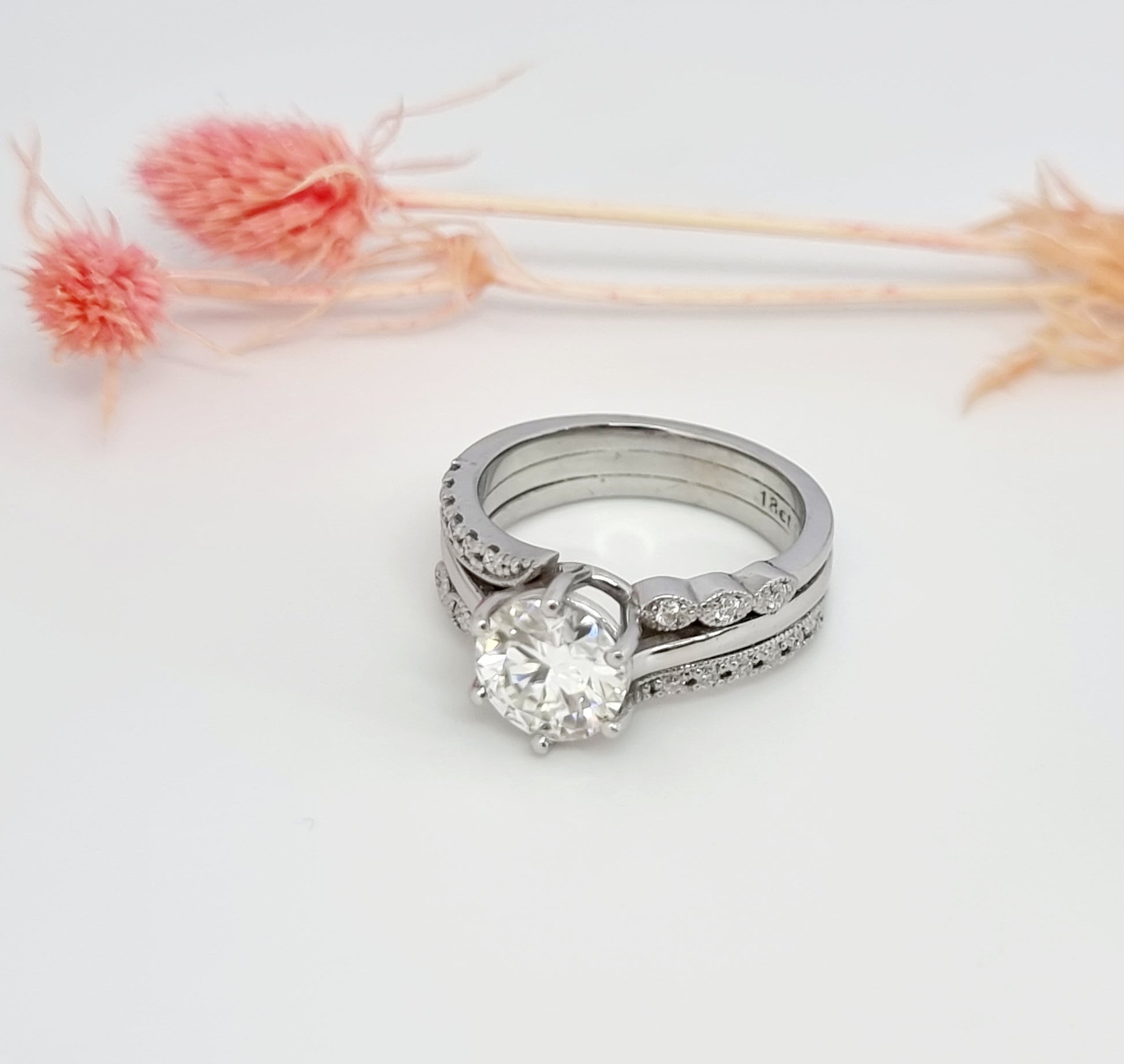 Shine Bright - Asymmetrical Ring