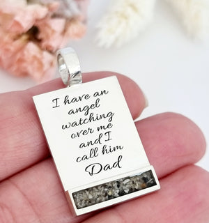 Memory of You - Cremation Pendant