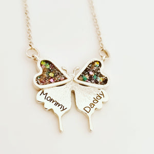 Butterfly Wings - Necklace