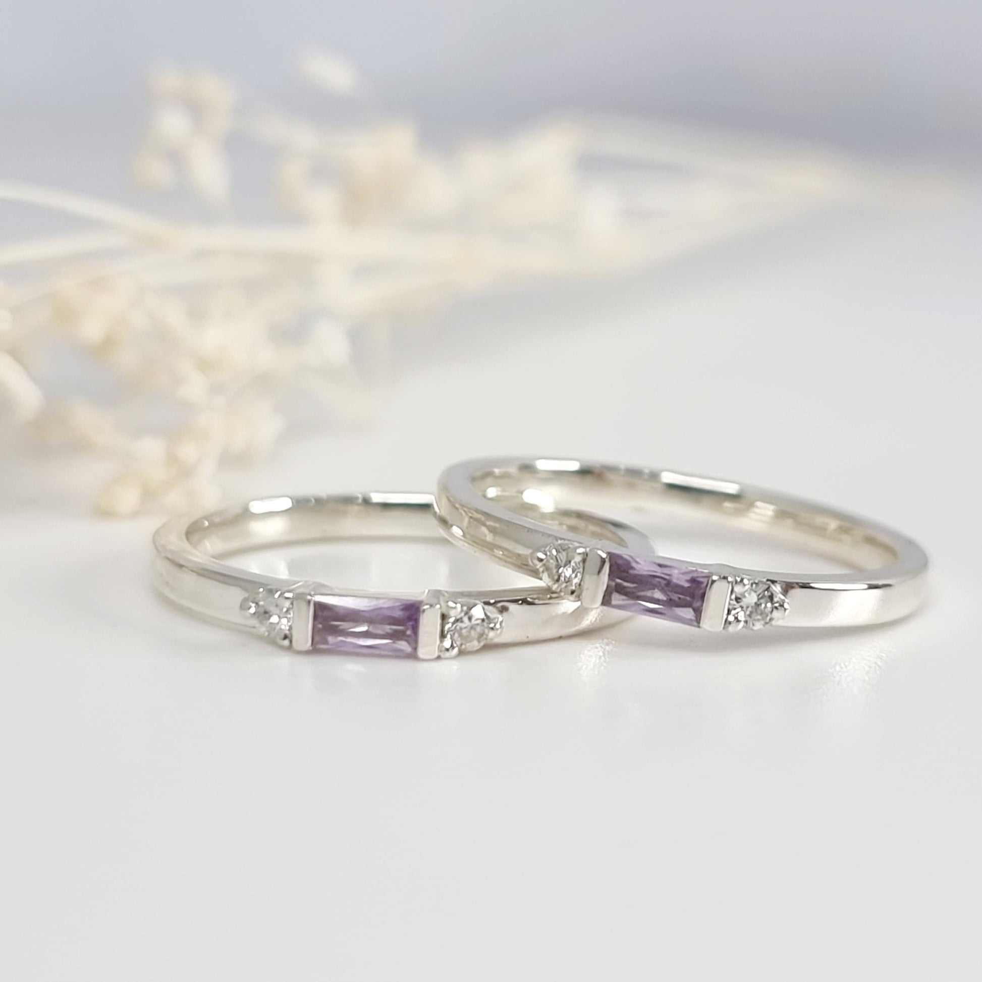 Dainty Birthstone Ring