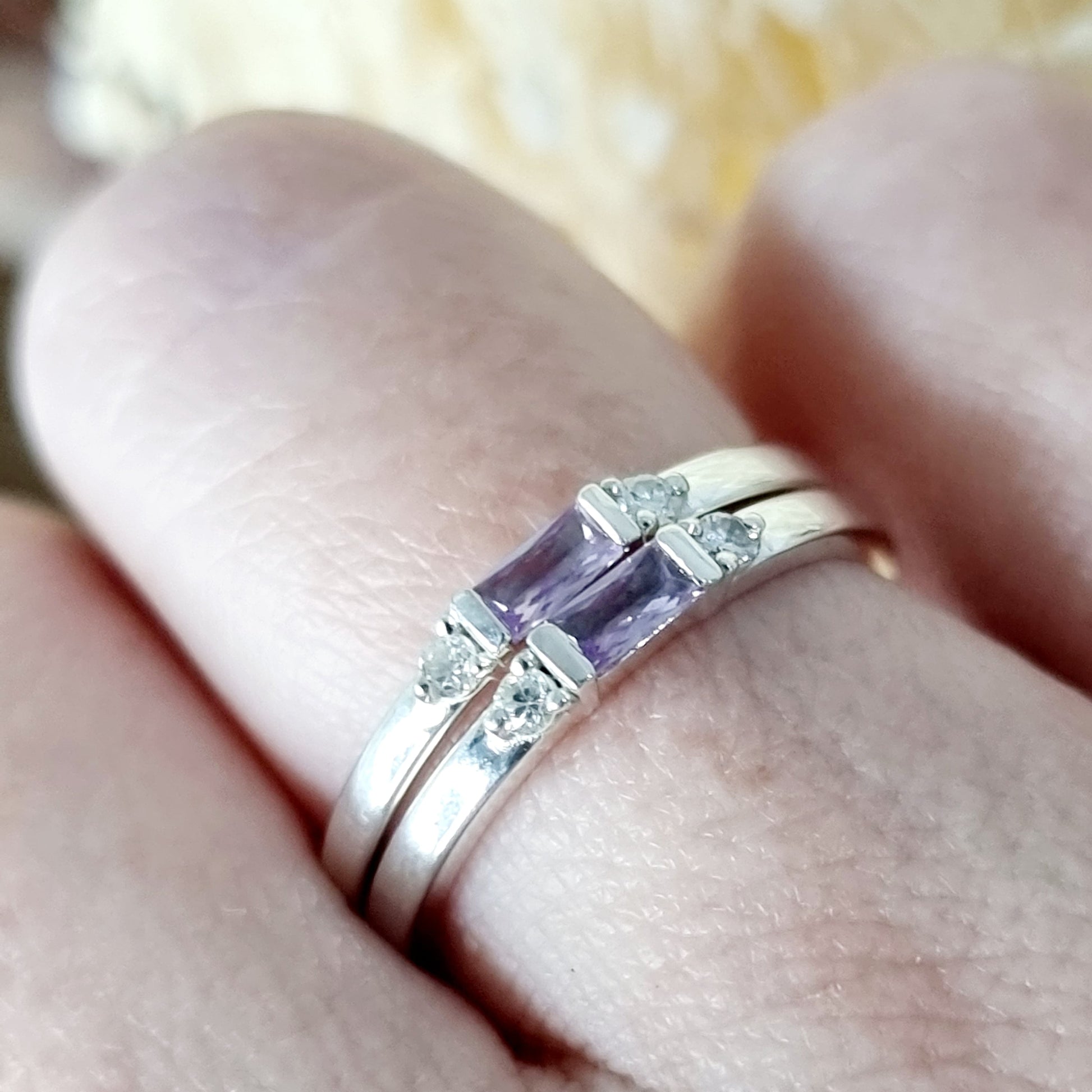 Dainty Birthstone Ring
